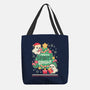 Making Cute Spirits Bright-None-Basic Tote-Bag-NemiMakeit