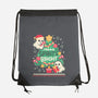 Making Cute Spirits Bright-None-Drawstring-Bag-NemiMakeit