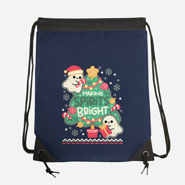 Making Cute Spirits Bright-None-Drawstring-Bag-NemiMakeit