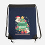 Making Cute Spirits Bright-None-Drawstring-Bag-NemiMakeit