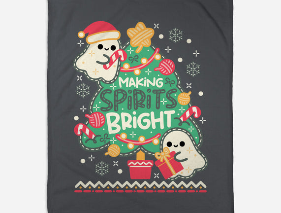 Making Cute Spirits Bright