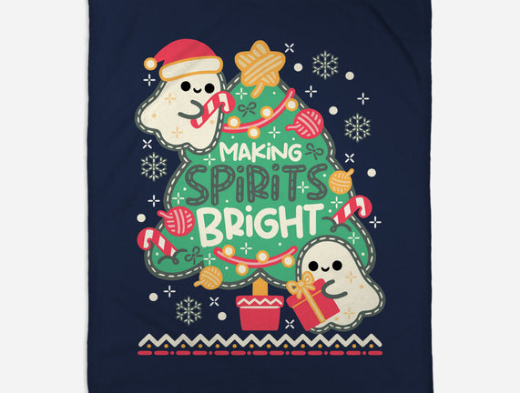 Making Cute Spirits Bright