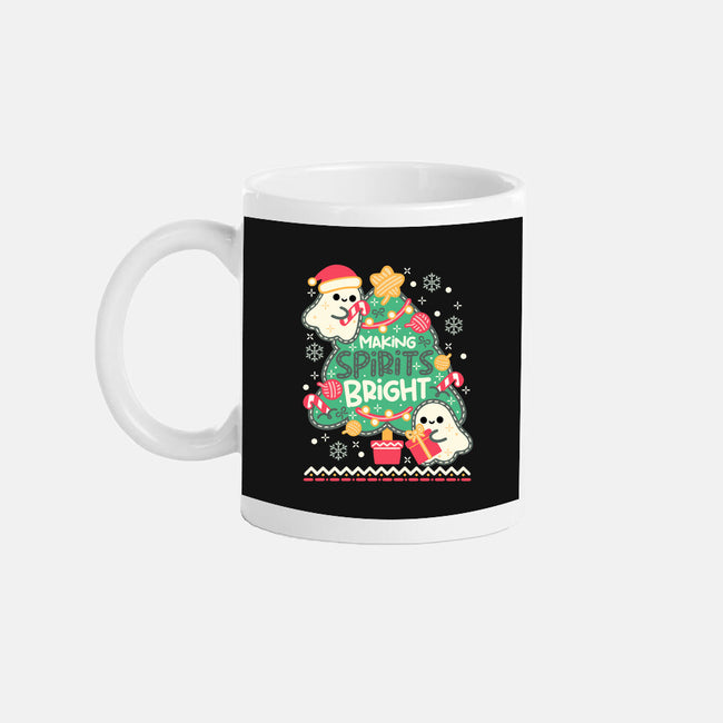 Making Cute Spirits Bright-None-Mug-Drinkware-NemiMakeit