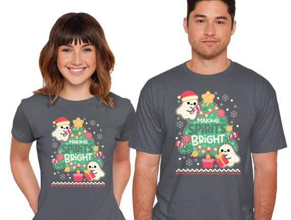 Making Cute Spirits Bright