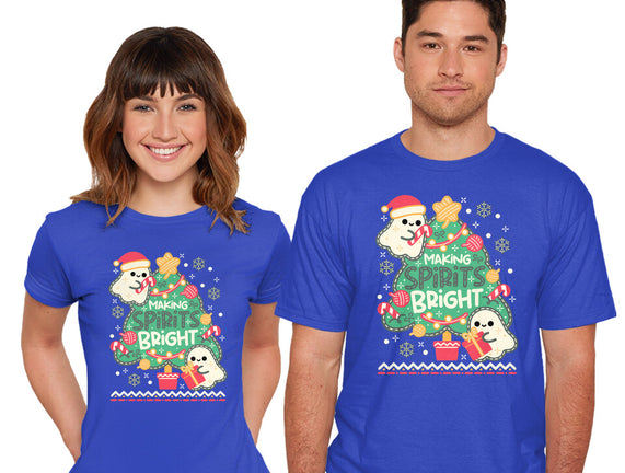 Making Cute Spirits Bright