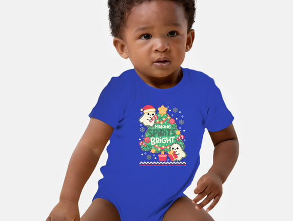 Making Cute Spirits Bright