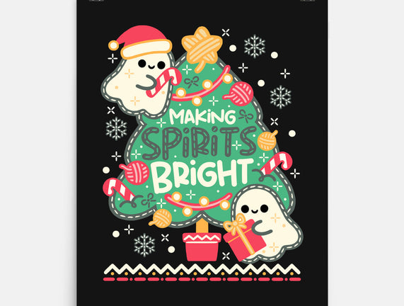 Making Cute Spirits Bright