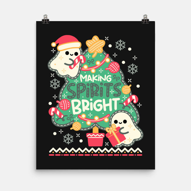Making Cute Spirits Bright-None-Matte-Poster-NemiMakeit