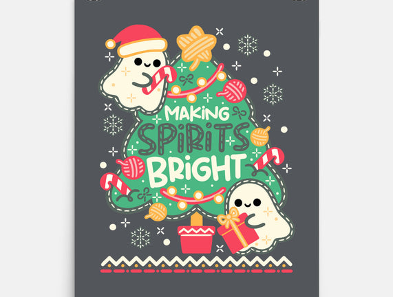 Making Cute Spirits Bright