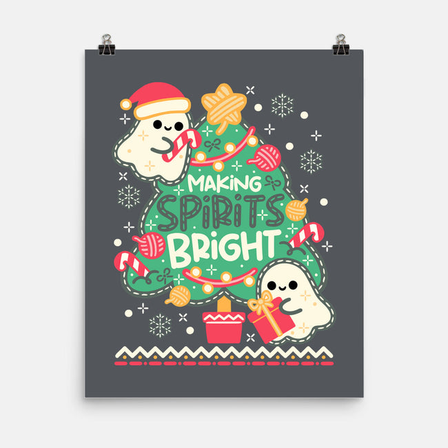 Making Cute Spirits Bright-None-Matte-Poster-NemiMakeit