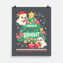 Making Cute Spirits Bright-None-Matte-Poster-NemiMakeit