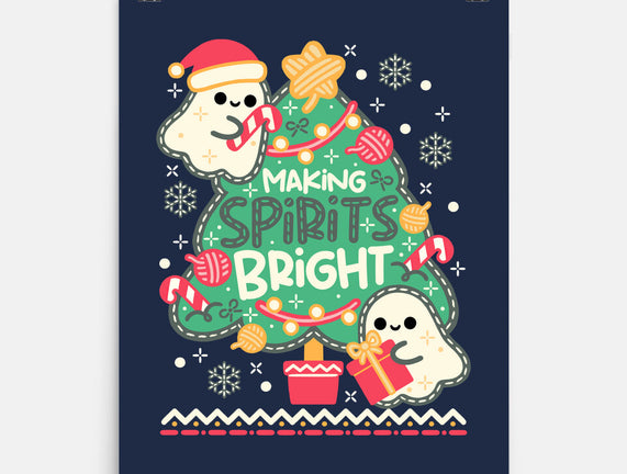 Making Cute Spirits Bright