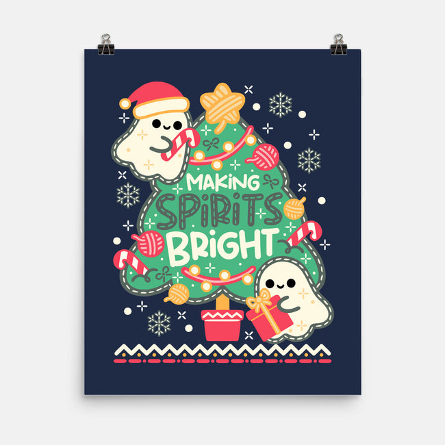 Making Cute Spirits Bright-None-Matte-Poster-NemiMakeit