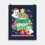 Making Cute Spirits Bright-None-Matte-Poster-NemiMakeit