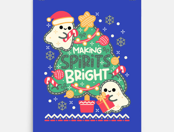 Making Cute Spirits Bright