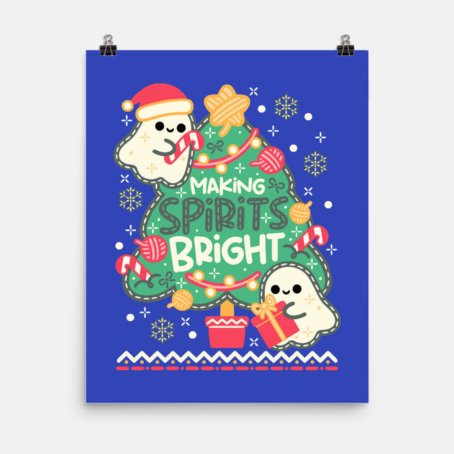 Making Cute Spirits Bright-None-Matte-Poster-NemiMakeit