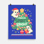 Making Cute Spirits Bright-None-Matte-Poster-NemiMakeit