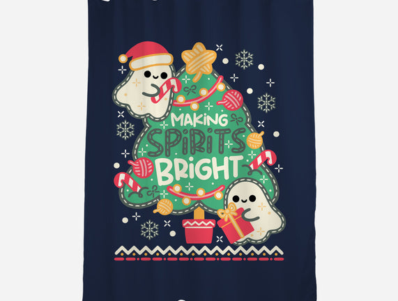 Making Cute Spirits Bright