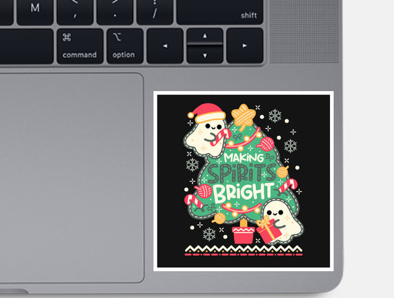 Making Cute Spirits Bright