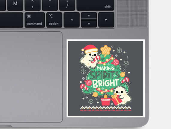 Making Cute Spirits Bright