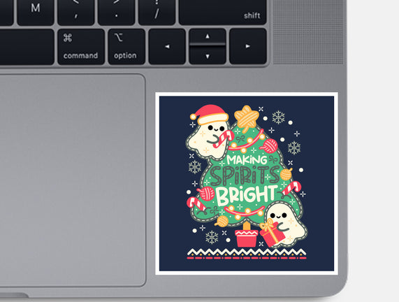 Making Cute Spirits Bright