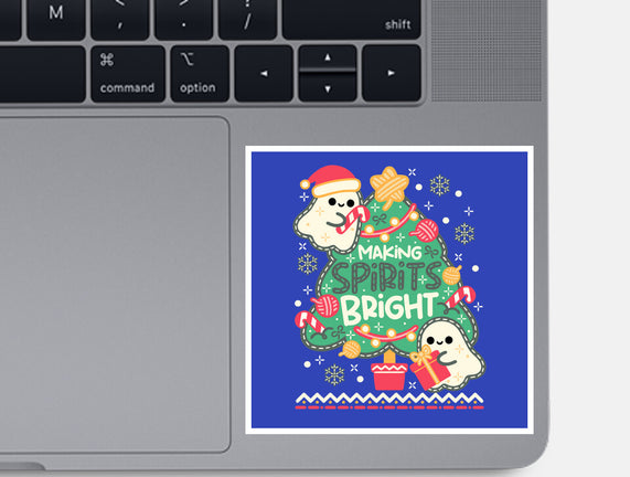 Making Cute Spirits Bright