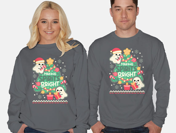 Making Cute Spirits Bright