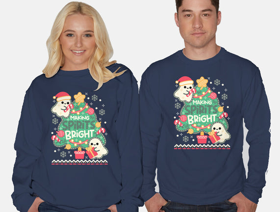 Making Cute Spirits Bright