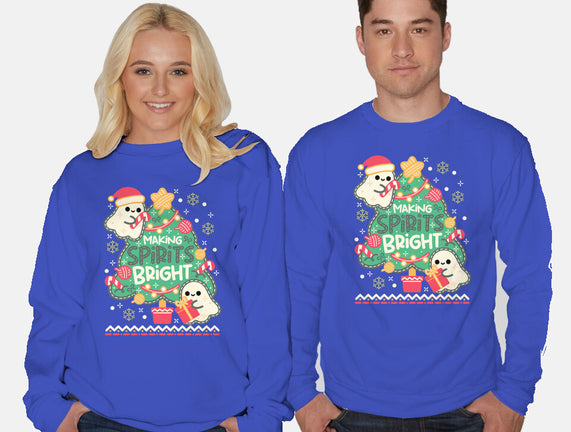 Making Cute Spirits Bright