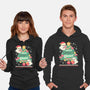Making Cute Spirits Bright-Unisex-Pullover-Sweatshirt-NemiMakeit