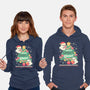 Making Cute Spirits Bright-Unisex-Pullover-Sweatshirt-NemiMakeit