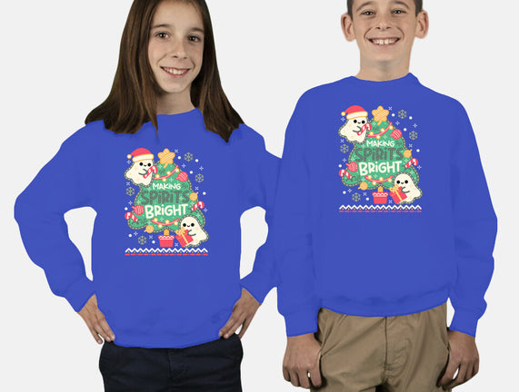 Making Cute Spirits Bright