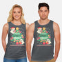 Making Cute Spirits Bright-Unisex-Basic-Tank-NemiMakeit