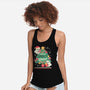 Making Cute Spirits Bright-Womens-Racerback-Tank-NemiMakeit