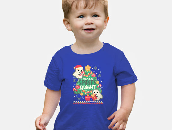 Making Cute Spirits Bright