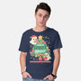 Making Cute Spirits Bright-Mens-Basic-Tee-NemiMakeit