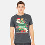 Making Cute Spirits Bright-Mens-Heavyweight-Tee-NemiMakeit
