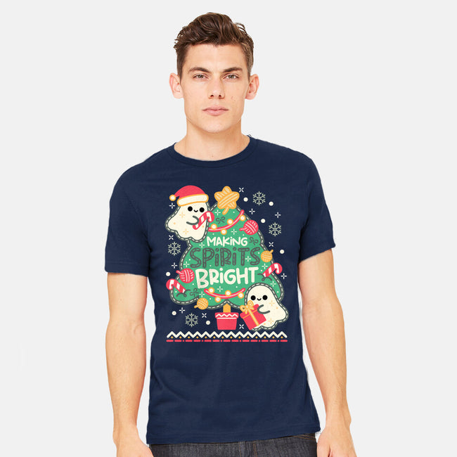 Making Cute Spirits Bright-Mens-Heavyweight-Tee-NemiMakeit