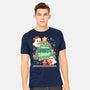 Making Cute Spirits Bright-Mens-Heavyweight-Tee-NemiMakeit
