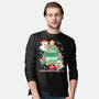 Making Cute Spirits Bright-Mens-Long Sleeved-Tee-NemiMakeit