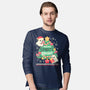 Making Cute Spirits Bright-Mens-Long Sleeved-Tee-NemiMakeit