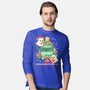 Making Cute Spirits Bright-Mens-Long Sleeved-Tee-NemiMakeit