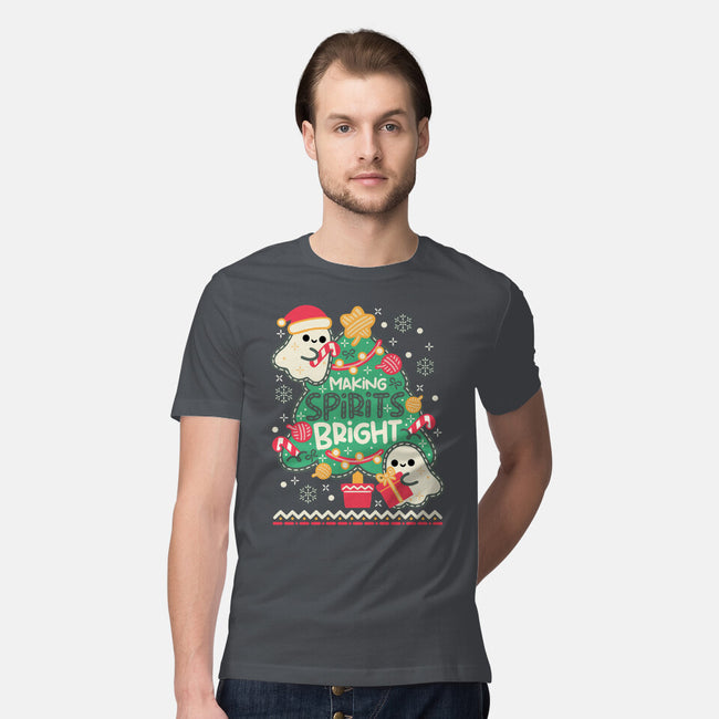 Making Cute Spirits Bright-Mens-Premium-Tee-NemiMakeit