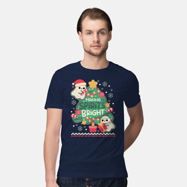Making Cute Spirits Bright-Mens-Premium-Tee-NemiMakeit