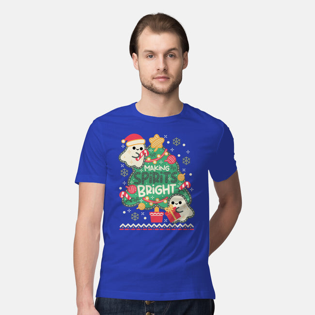 Making Cute Spirits Bright-Mens-Premium-Tee-NemiMakeit