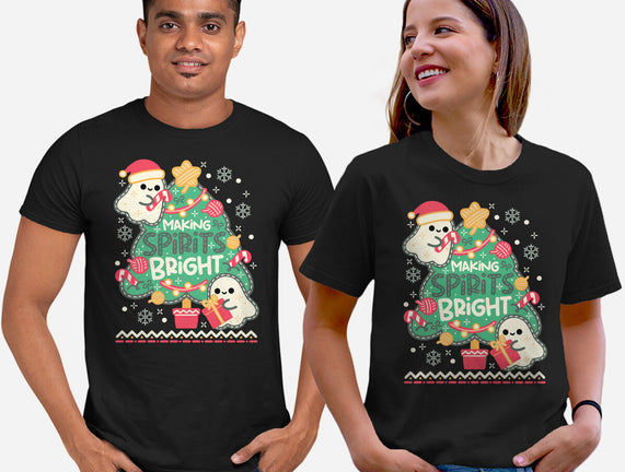 Making Cute Spirits Bright