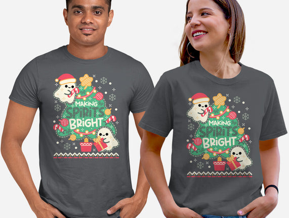 Making Cute Spirits Bright
