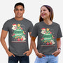 Making Cute Spirits Bright-Unisex-Basic-Tee-NemiMakeit