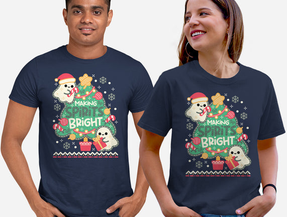 Making Cute Spirits Bright