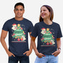 Making Cute Spirits Bright-Unisex-Basic-Tee-NemiMakeit
